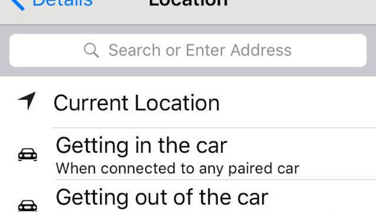 Tell Your iPhone To Notify You When It Connects To Your Car’s Bluetooth