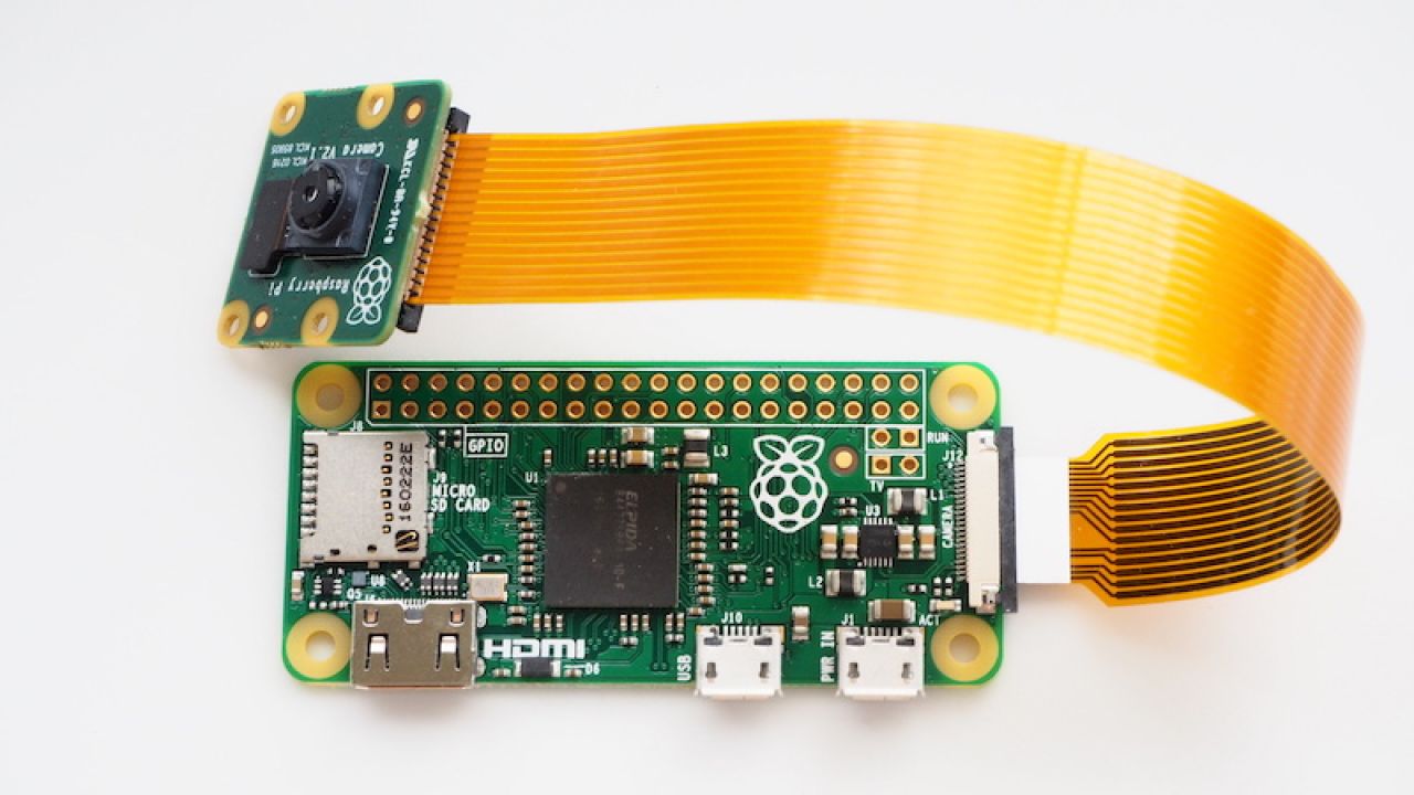 Raspberry Pi Zero Gets A Camera Connector, More Units Pushed Into Production To Meet Demand