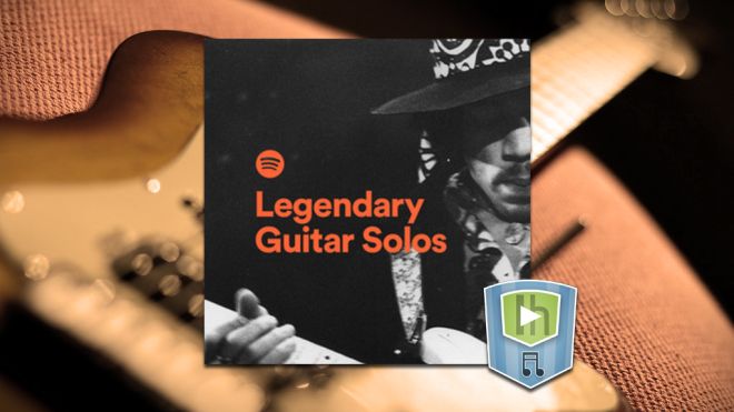 The Legendary Guitar Solos Playlist