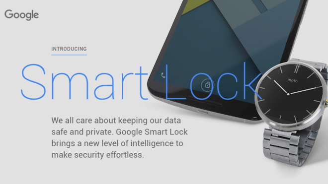 Stop Turning Off Your Lock Screen, Use Android Smart Lock Instead