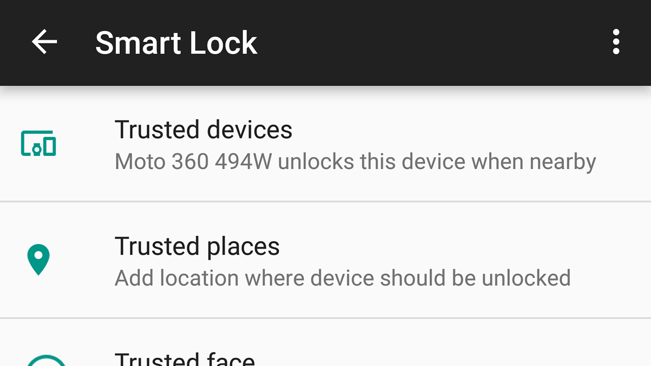 Stop Turning Off Your Lock Screen, Use Android Smart Lock Instead