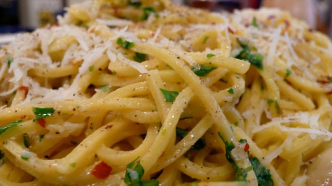 Add Semolina Flour To Pasta Water For An Extra Creamy Sauce