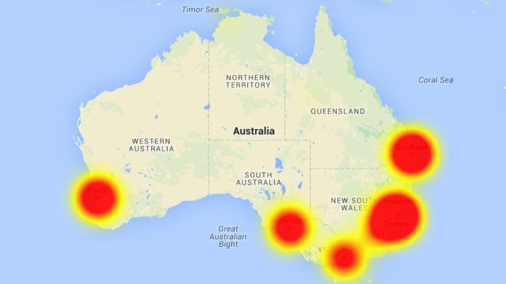iiNet Is Having A Massive Network Outage