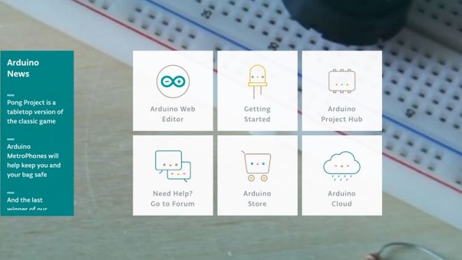 Arduino Create Is An All-In-One Platform To Create And Browse Arduino Projects
