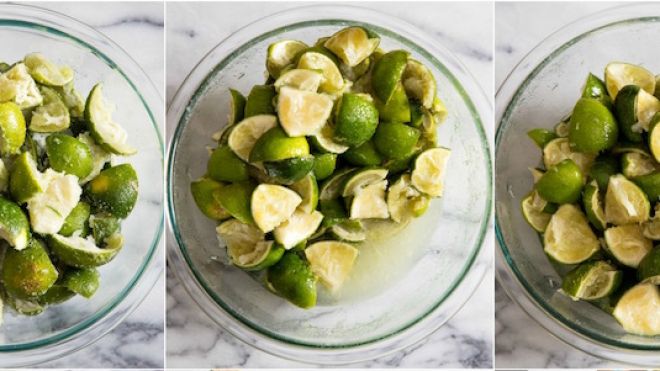 Soak Lime Rinds In Sugar First For More Flavorful Limeade