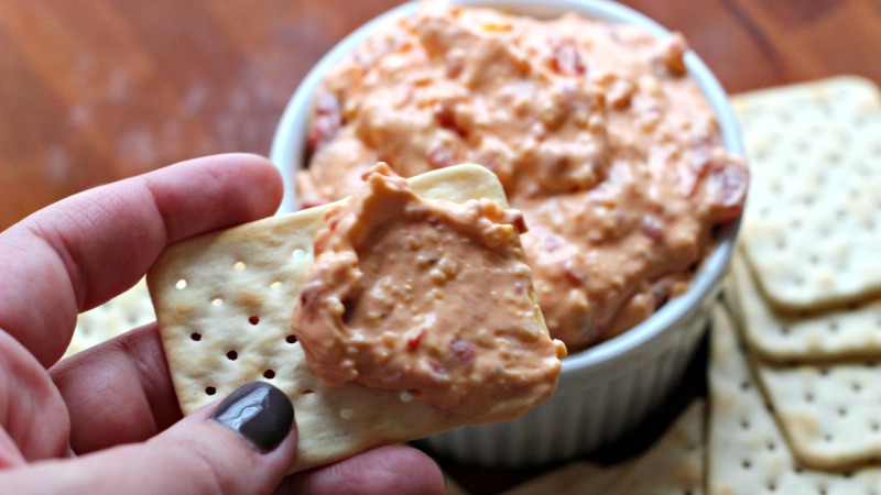 Make This One Batch Of Pimento Cheese And Use It In Everything