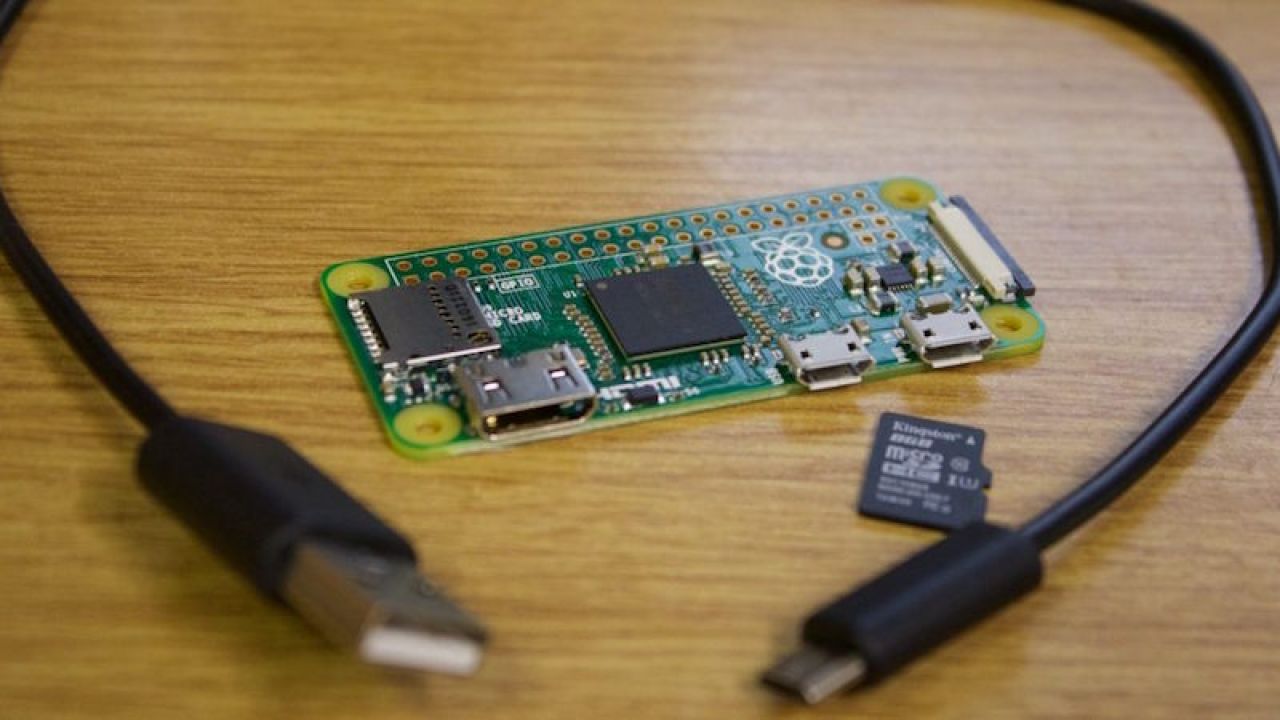 Turn A Raspberry Pi Zero Into A USB Device, No Extra Accessories Needed