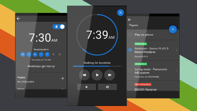 Sleepcast Uses Your Favourite Speakers For Your Phone’s Alarm