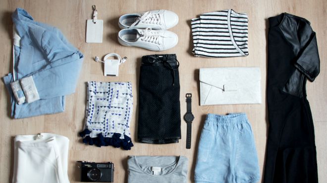 Stick To A Capsule Wardrobe To Keep Costs Low And Choices Simple