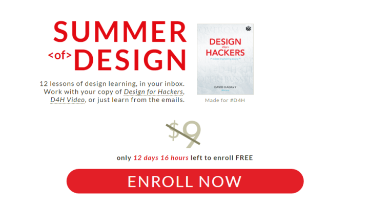 Summer Of Design Returns, Teaches You Design Basics For Free In 12 Emails