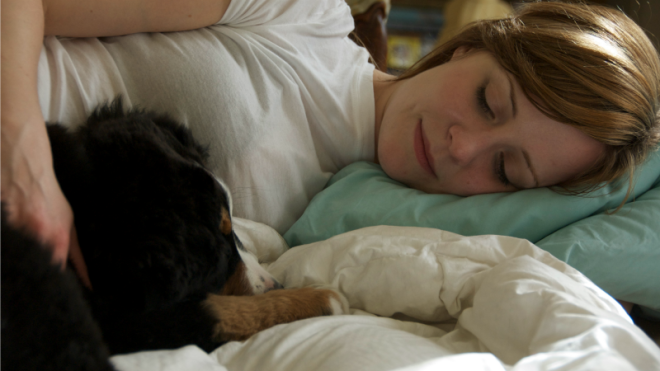 Start Your Day On A Cute, Happy Note By Setting A ‘Cuddle Alarm’