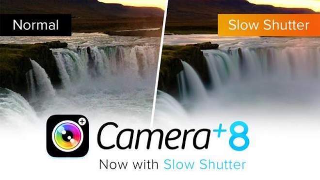 Camera+ Adds A Slow Shutter For Manual Exposures, Deeper iOS Integration
