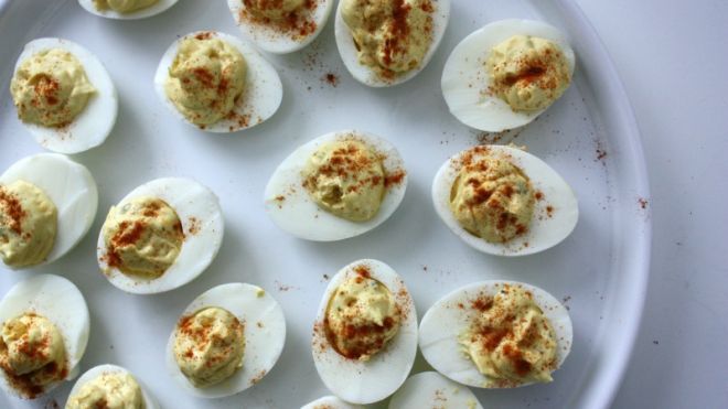 Add A Bit Of Butter To Your Yolks For Super Creamy Devilled Eggs