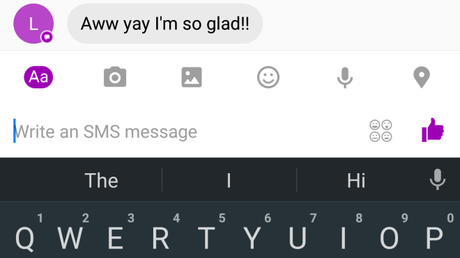 SMS Conversations Return In The Latest Facebook Messenger Beta