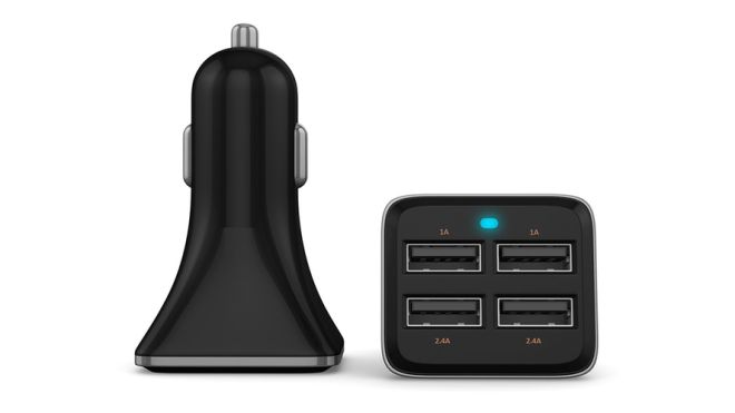 Deals: Save 59% On A Charger That Powers Up To Four Devices At Once