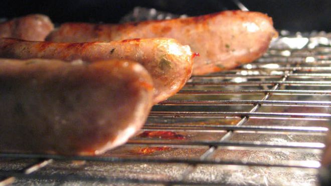 Poach Sausages Before Grilling For Perfect Char And Juicy Meat