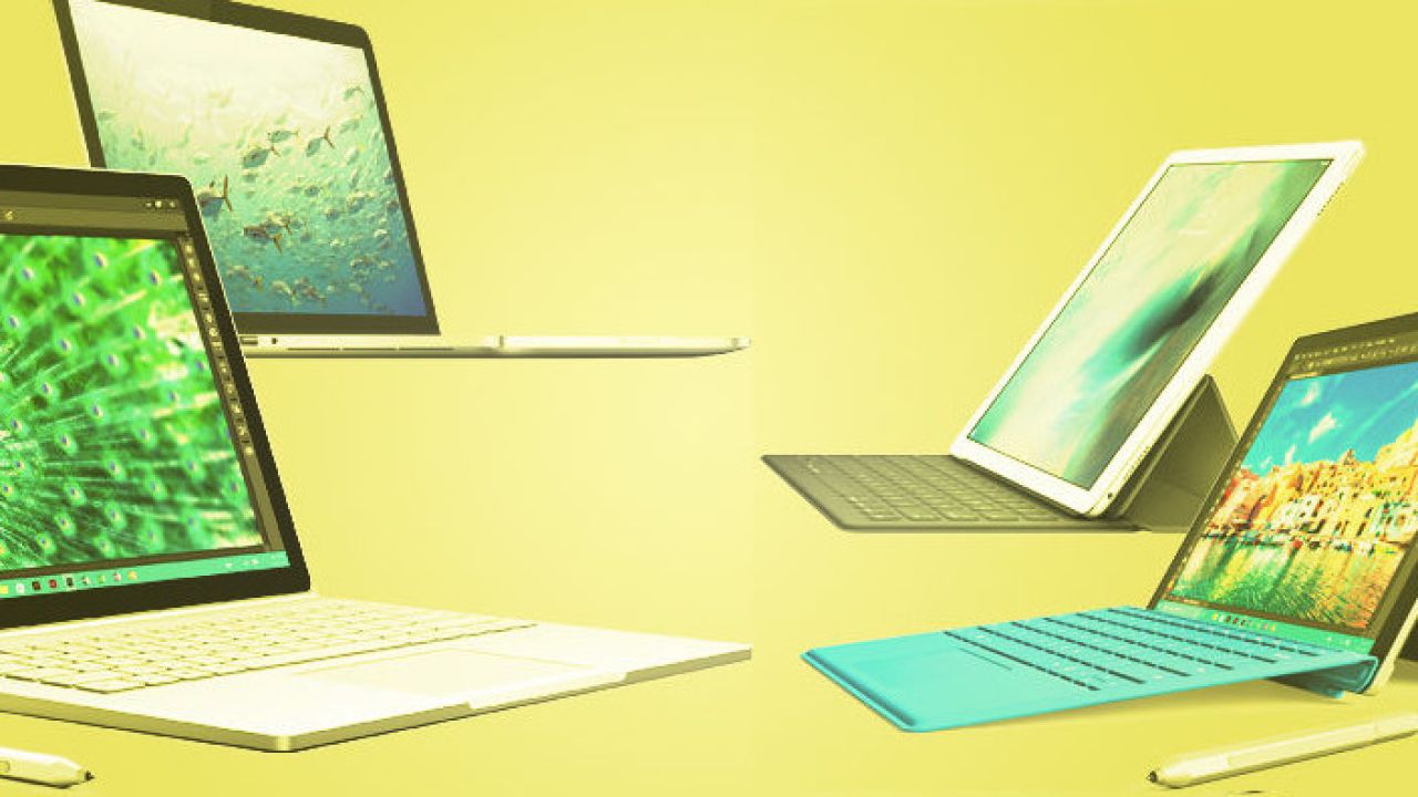 Ask LH: Should I Buy An Apple MacBook Pro Or Microsoft Surface Pro 4?