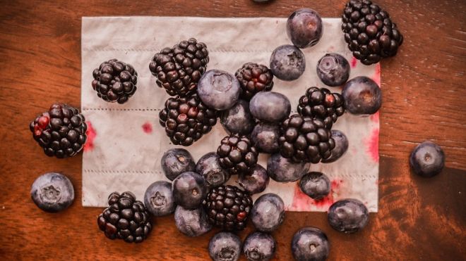 Remove Berry Stains From Clothing With A Boiling Water Flush