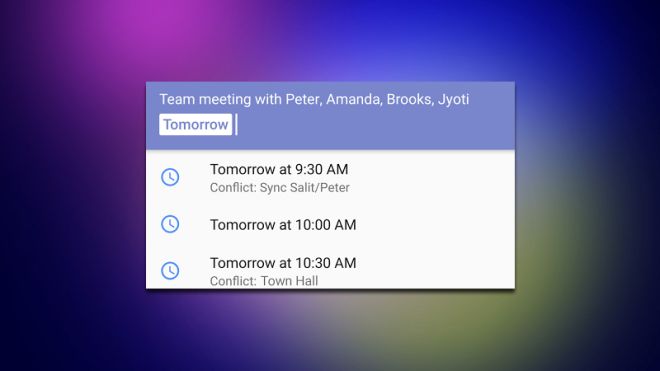 Google Calendar Now Tells You If You’re Double-Booking Your Time On Mobile