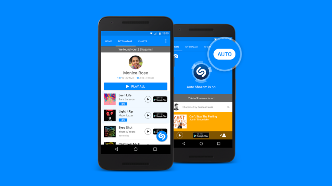 Shazam Can Now Automatically Identify Songs In The Background