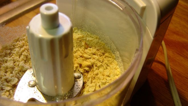 Turn Ground Nuts Into Crispy, Delicious Breading