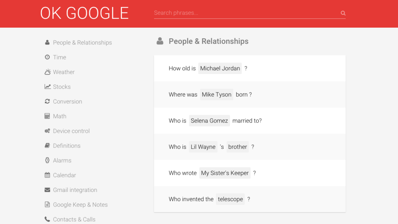 Learn New Google Now Commands With OK Google