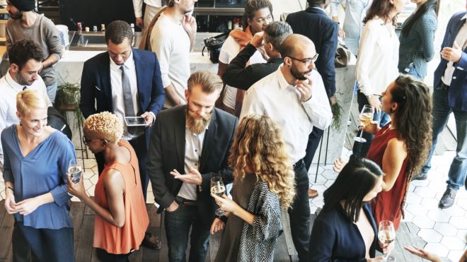 You Don’t Have To Go To Networking Events To Build Business Relationships