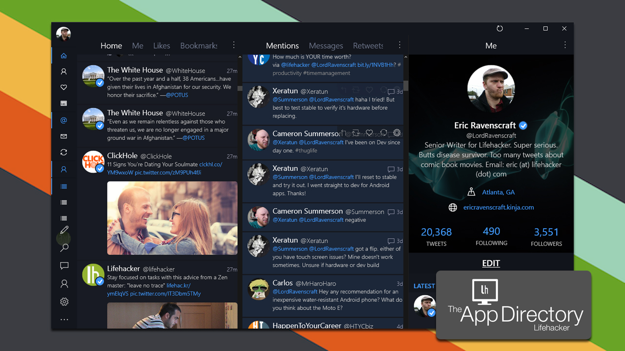 App Directory: The Best Twitter Client For Windows