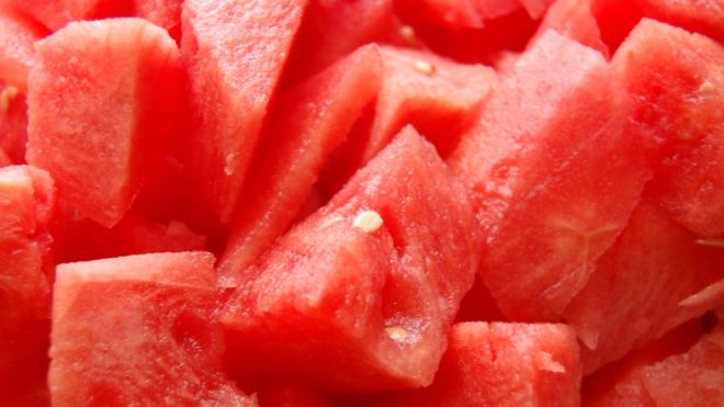 Make A Flavorful, Summery Salad By Treating Watermelon Like Poké