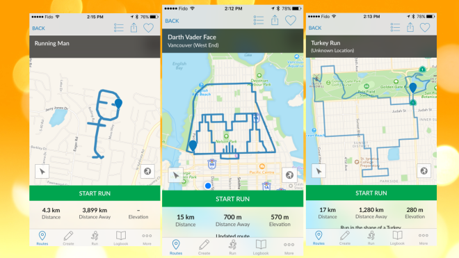 RunGo Gives Turn-By-Turn Directions For Scenic And Creative Jogging Routes
