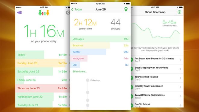 Moment, The iPhone App That Tracks Your Usage, Now Displays How Much Time You’re In Apps
