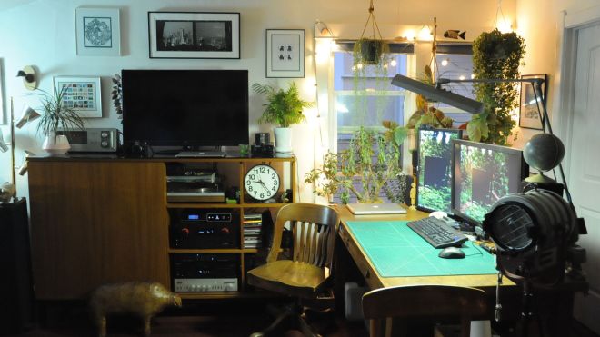 The Audiophile’s Workspace