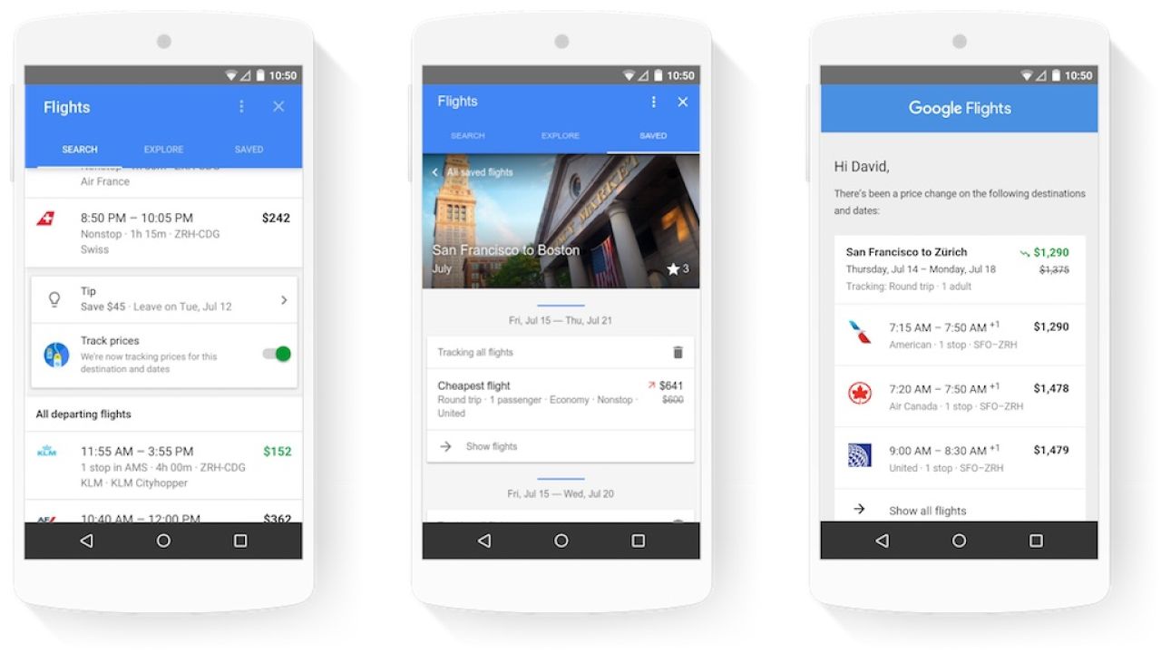 Google’s New Mobile Updates Make It Even Easier To Find Travel Deals