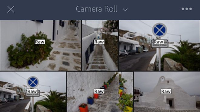 Adobe Lightroom Now Supports RAW Files On iOS, Manual Shooting On Android