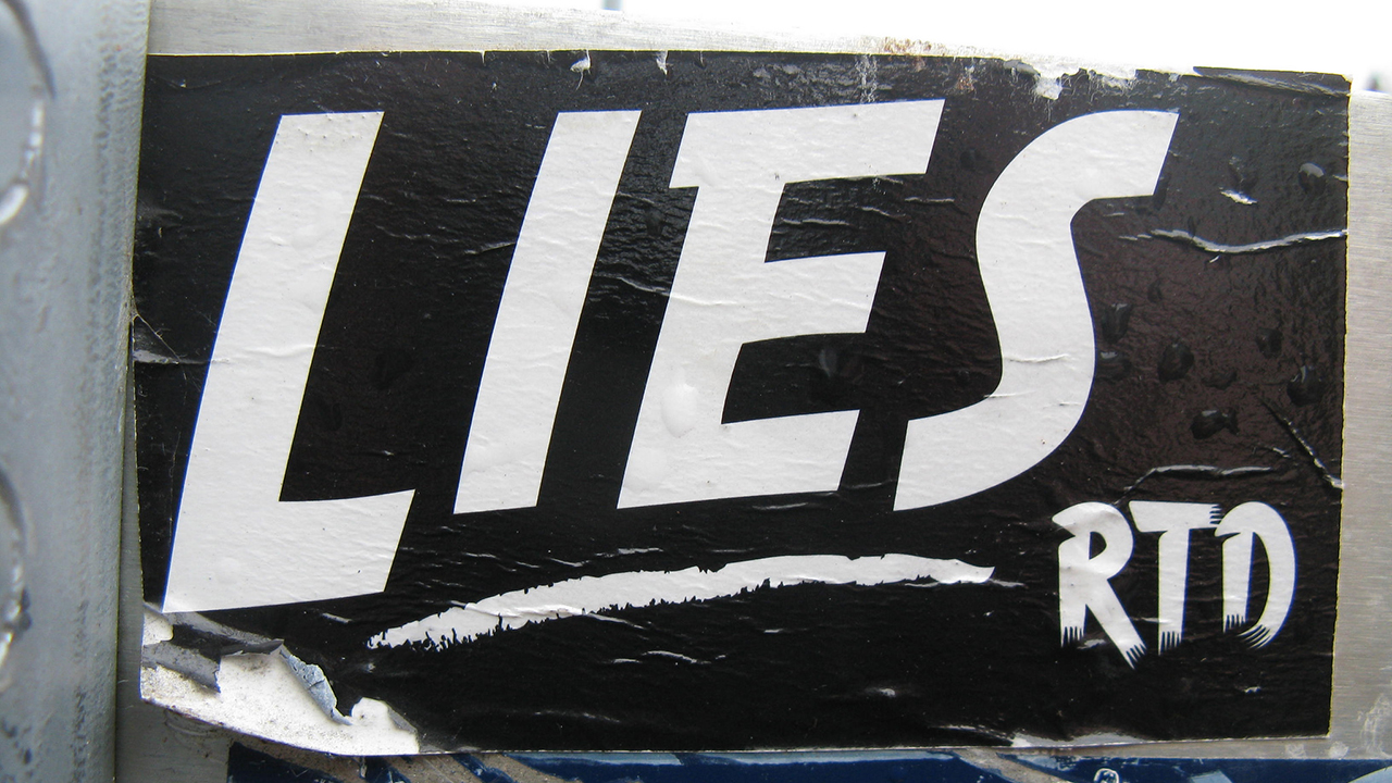 Eliminate Your Mental Lag To Lie More Effectively