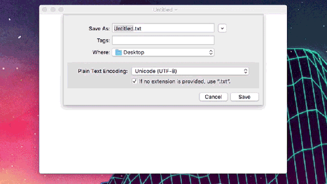 Enable The Expanded Save Panel On Your Mac Instead Of The Obnoxious Dropdown Menu