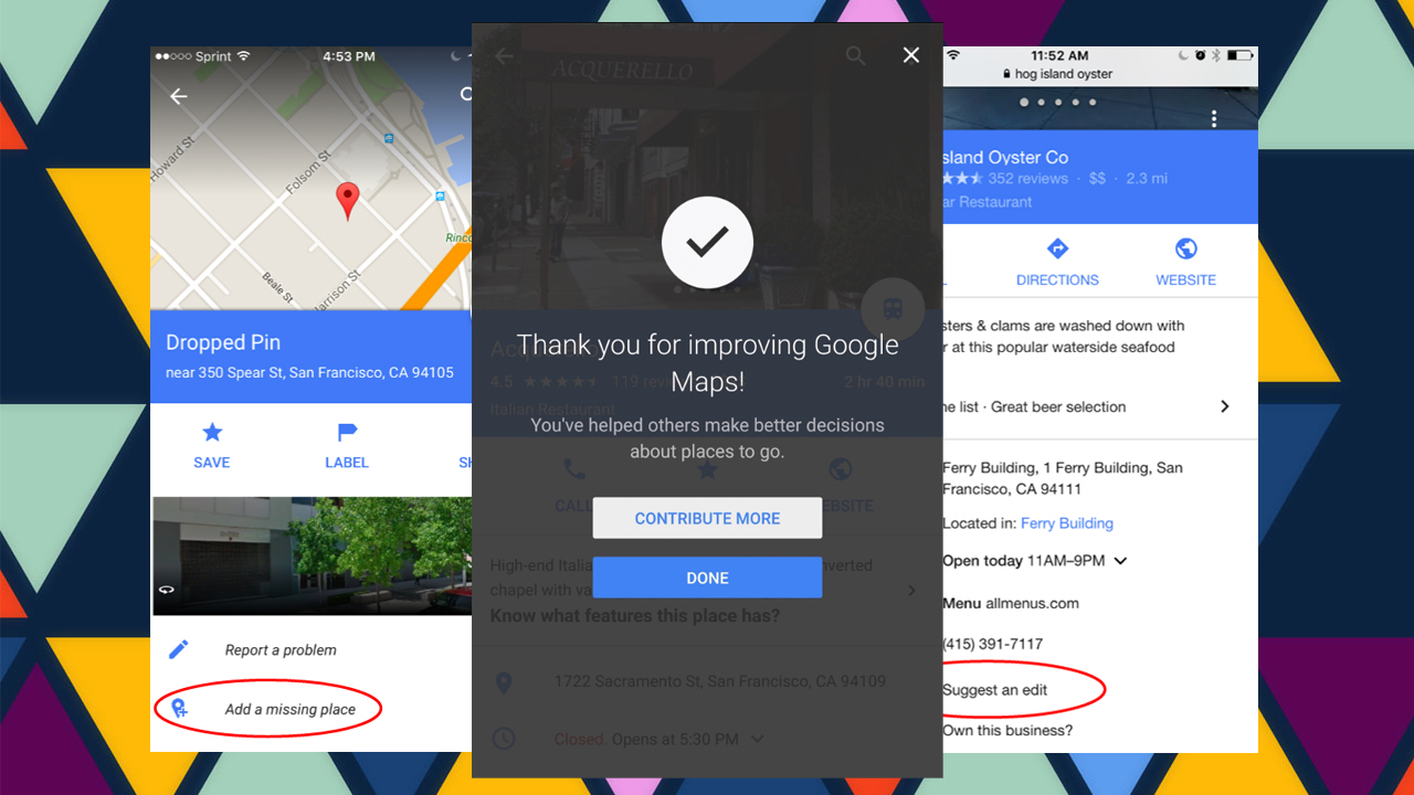 Google Maps Makes It Easier To Suggest Edits, Share Details About Places