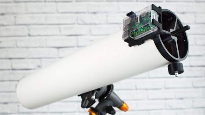 Build Your Own Raspberry Pi-Powered Telescope