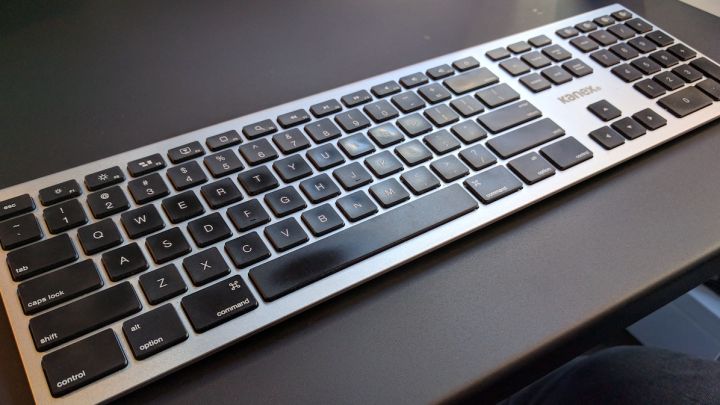 The Kanex MultiSync Keyboard Looks Great, Connects To Multiple Devices Easily Over Bluetooth