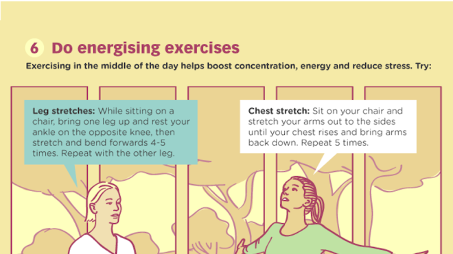 Nine Habits Of Fit People That Are Easy To Adopt [Infographic]