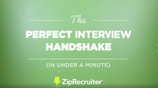 The Simple Handshake Mistakes You Should Avoid At Your Next Interview