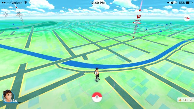 How To Play Pokemon GO In Landscape Mode On The iPhone