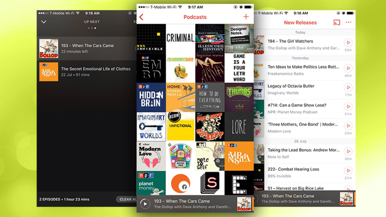 Pocket Casts For iOS Gets A New Look, Adds Volume Boost And Dark Theme