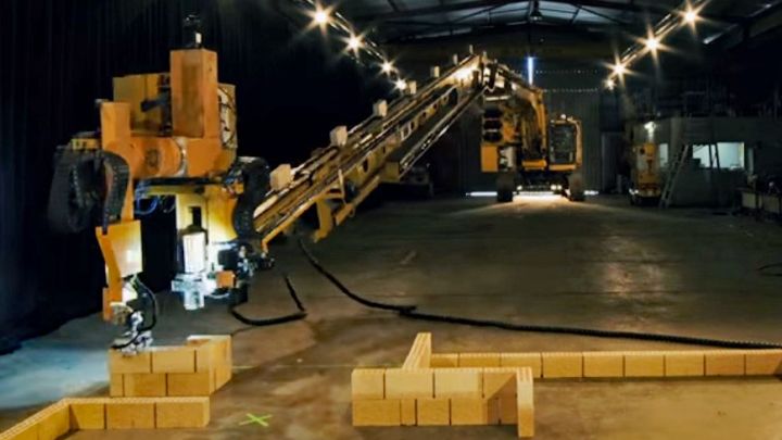 The Age Of Bricklaying Robots Is Almost Upon Us