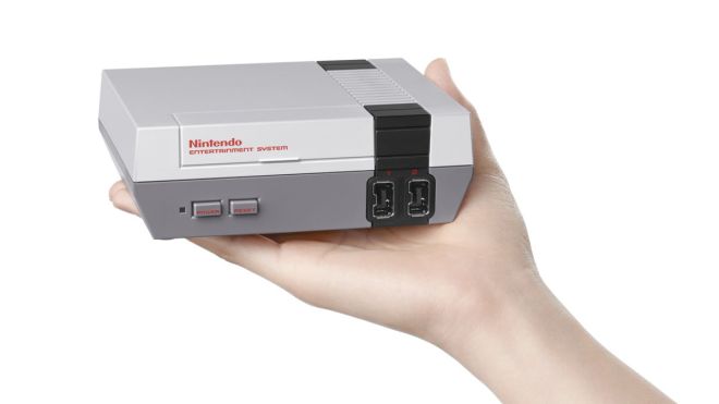 Nintendo Classic Mini NES Pre-Orders Start Today!