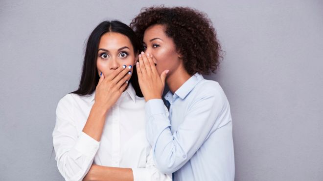 How To Spot An Office Gossiper