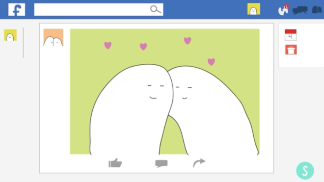 The Scientific Reason Some Couples Always Post Sugary-Sweet Status Updates
