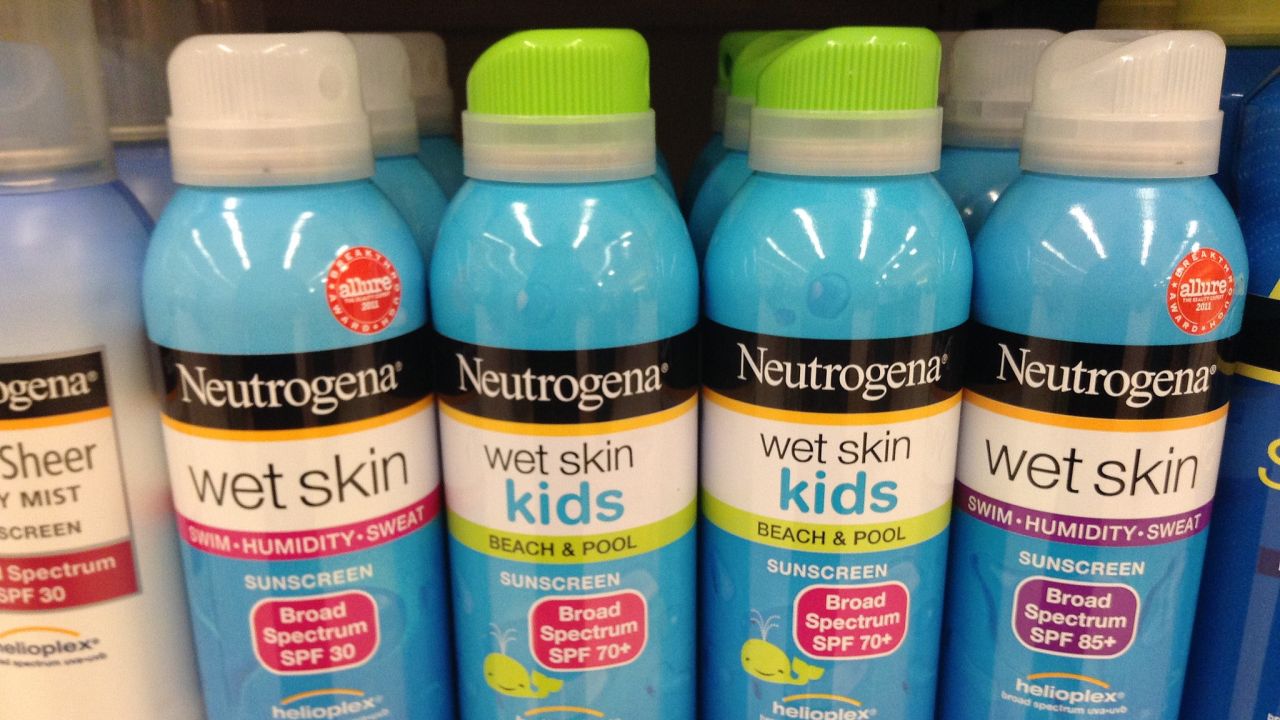 Sunscreen Showdown: Creams Vs. Sprays
