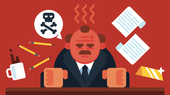 A Four Step Plan For Dealing With An Angry Coworker