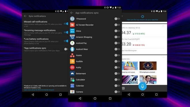 How To Mirror Android’s Notifications To Windows 10 Using Cortana